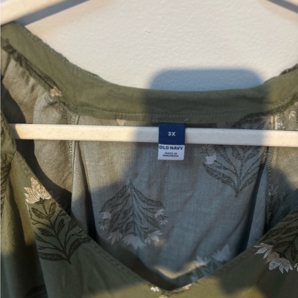 Old Navy Green  Midi Sundress - Picture 3 of 3